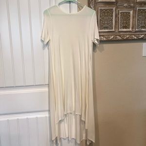 Piko, white, high-lo dress❤️